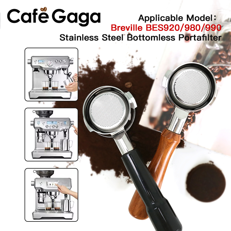 Portafilter 58Mm - Breville 9 Series Bottomless Portafilter baja