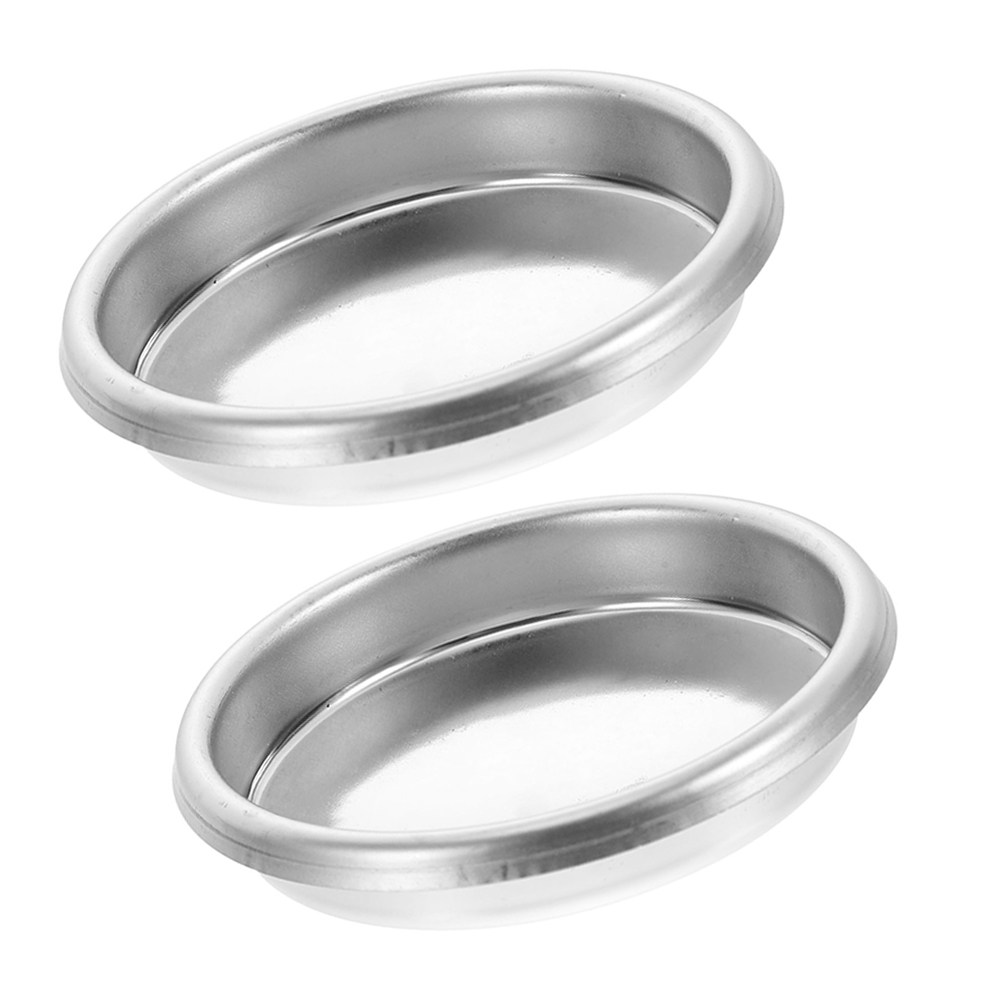 Blind Filter Disc - 2 Buah Cakram Filter Buta Baja