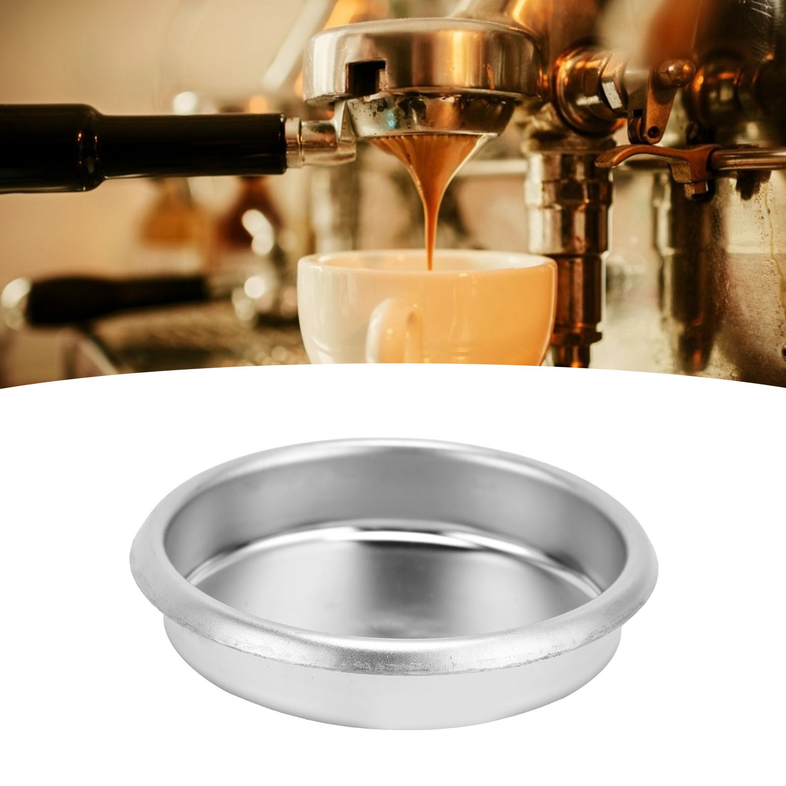 Blind Filter Disc - Filter Blind Metal Stainless Steel 54mm