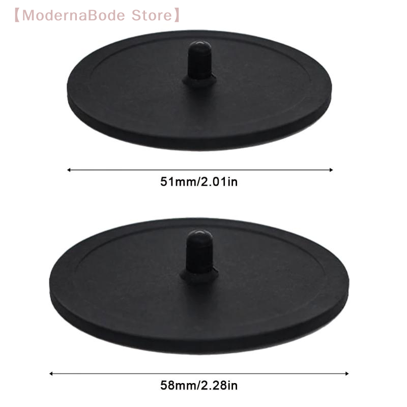 Blind Filter Disc - Alat Pembersih Portafilter 51/58mm, Disk Silikon