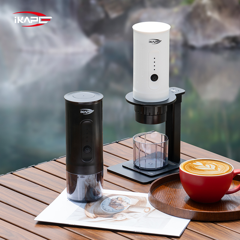 Coffee Equipment Set - IKAPE Pembuat Kopi Portabel Kapo K1/Kapsul
