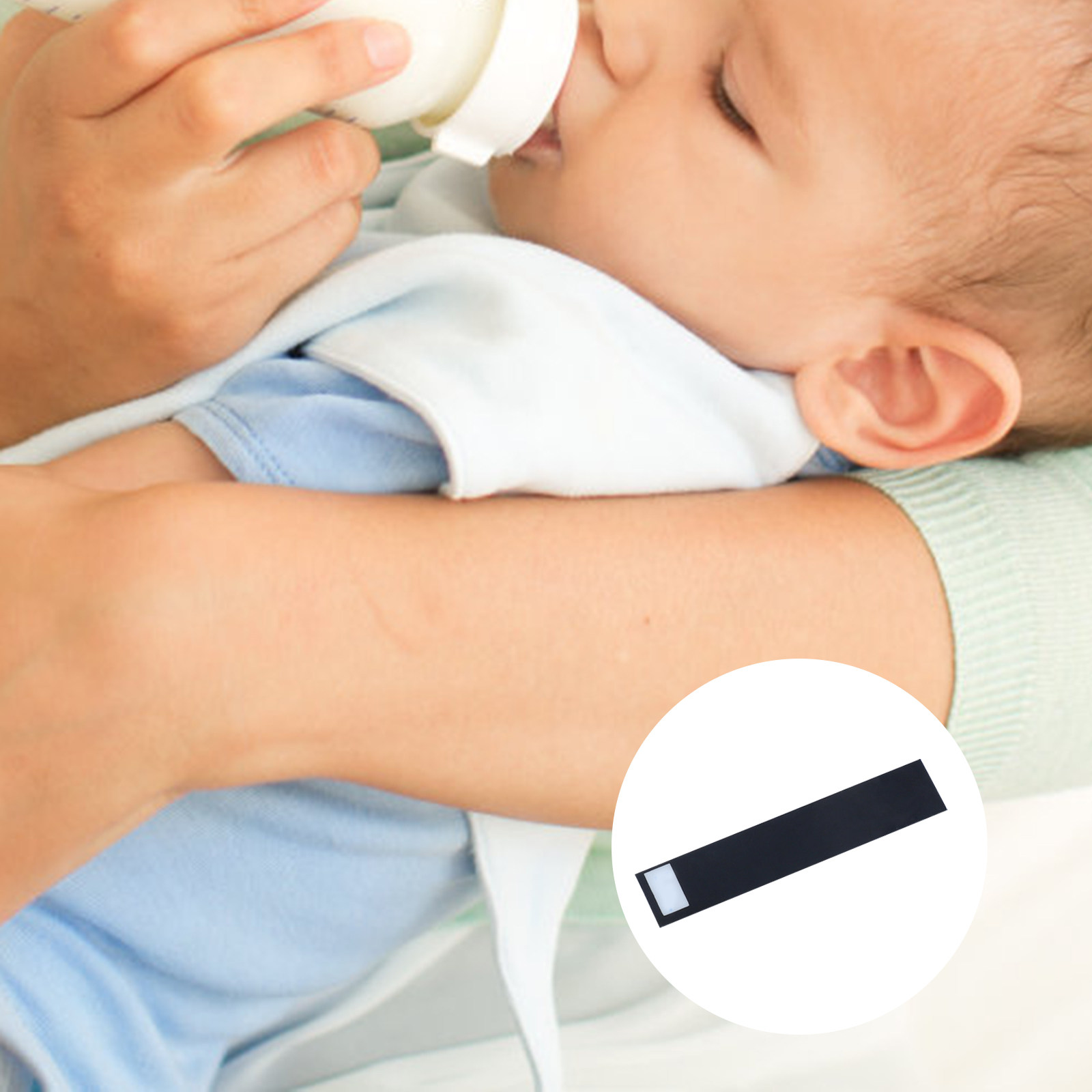 Temperature Strip Thermometer - 3 Buah Strip Stiker Termometer LCD