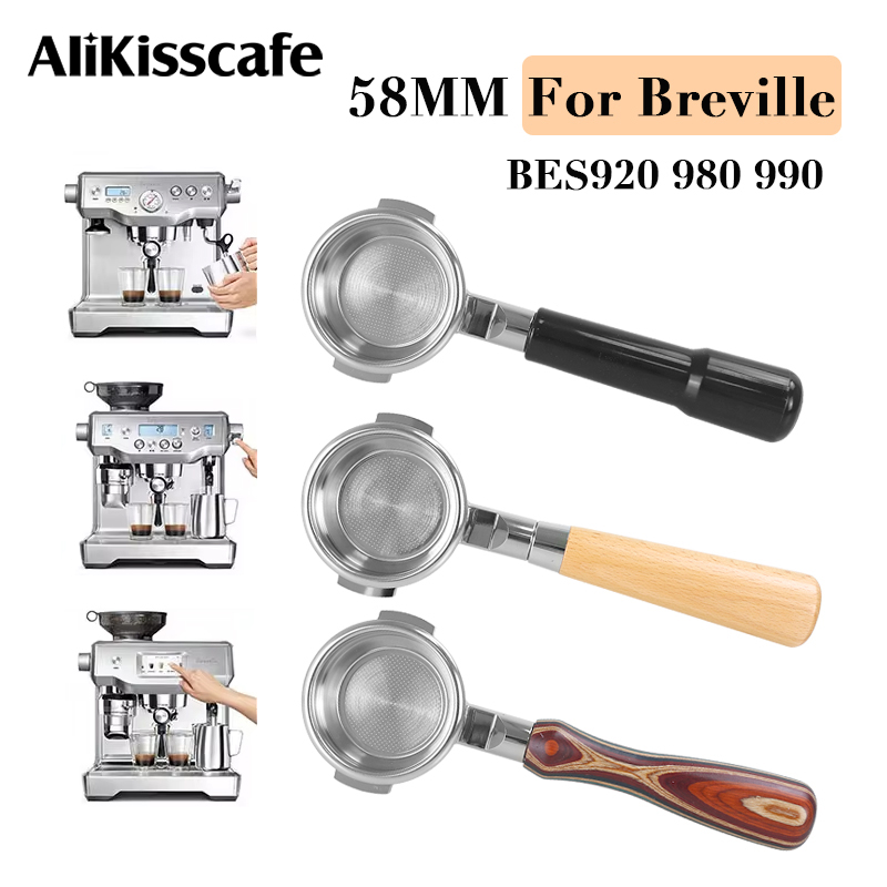 Portafilter 58Mm - Portafilter tanpa dasar 58MM untuk Breville