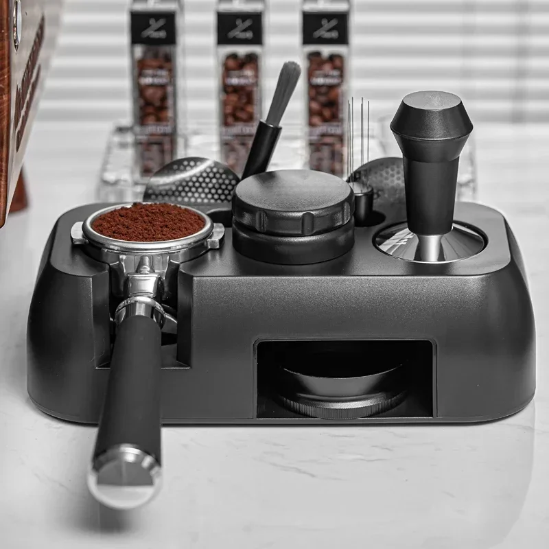 Portafilter 58Mm - Stasiun Tamper Kopi 51/53/54/58mm Universal ABS