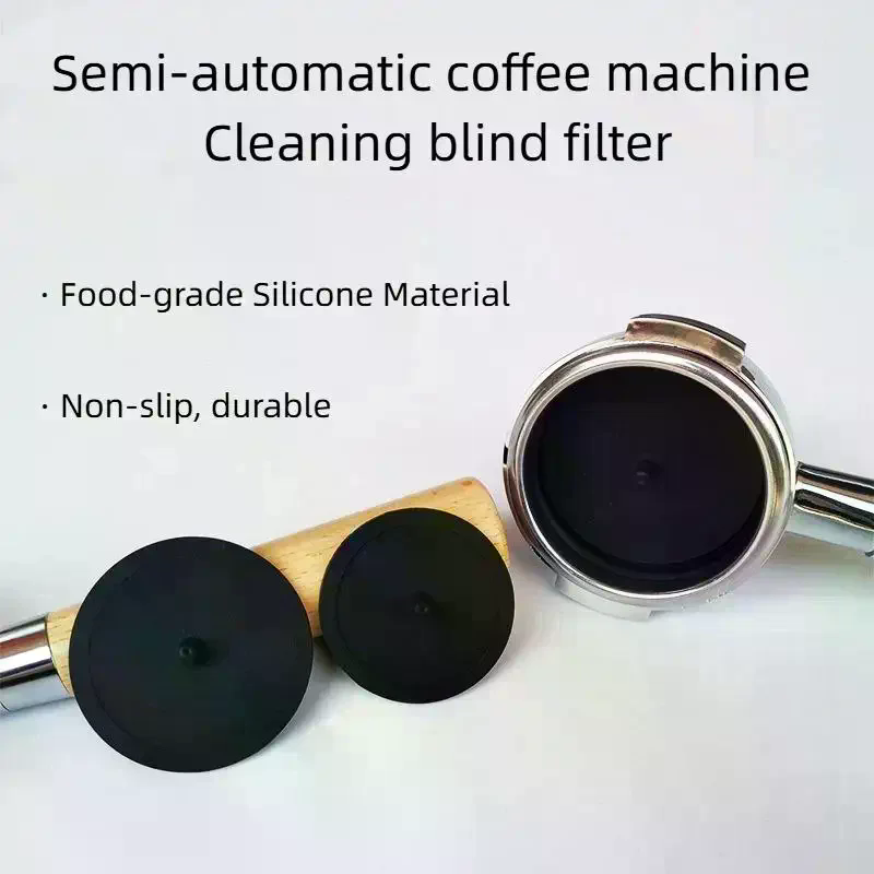Blind Filter Disc - Alat Pembersih Portafilter, Disk Silikon Penutup