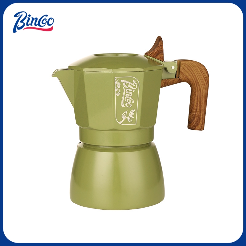 Coffee Equipment Set - Set Moka Pot Premium Bincoo 6