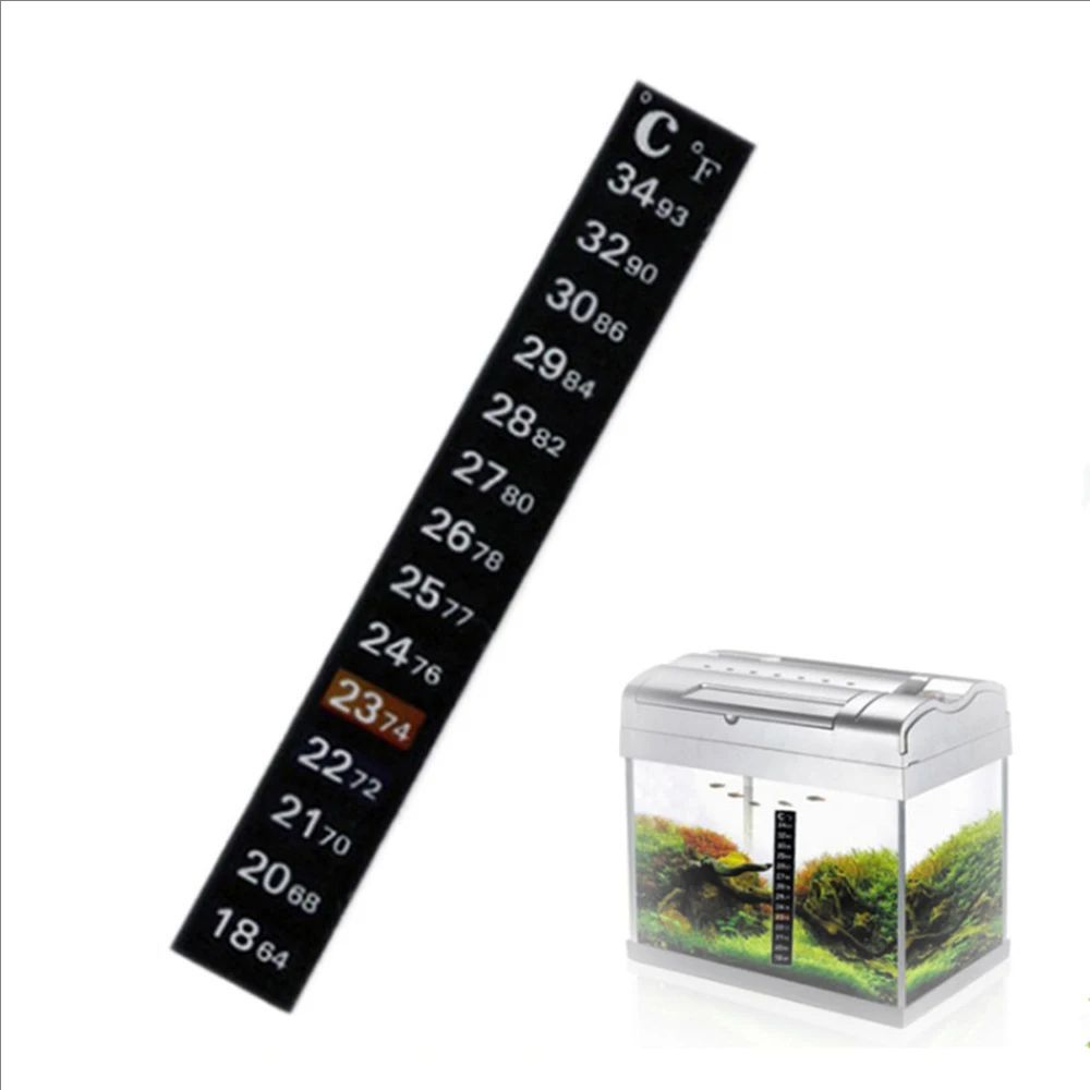Temperature Strip Thermometer - 5 Buah/10 Buah Stiker Termometer Perubahan