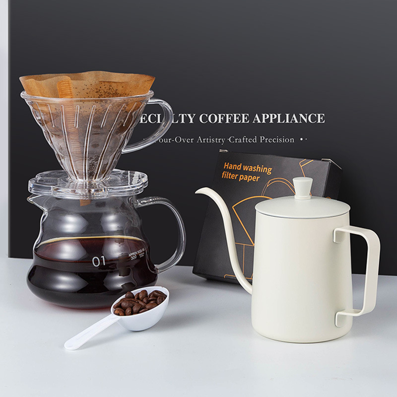 Coffee Equipment Gift - Set Peralatan Seduh Kopi Modern untuk
