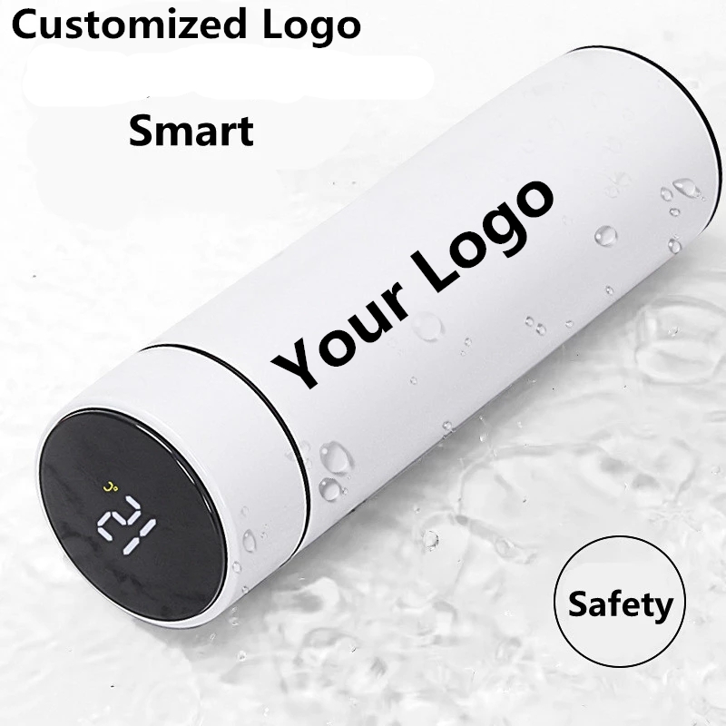 Coffee Equipment Gift - Botol Air Vakum Layar Pintar Penunjuk