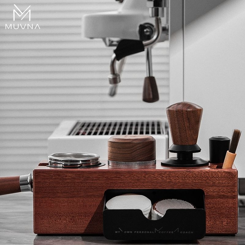Portafilter 58Mm - Stasiun Tamper Kopi MUVNA, Penyangga Portafilter
