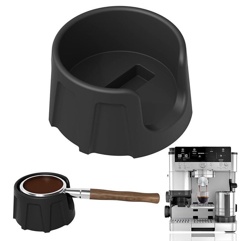 Coffee Equipment Set - Tempat Penyimpanan Portafilter Kompatibel dengan Mesin