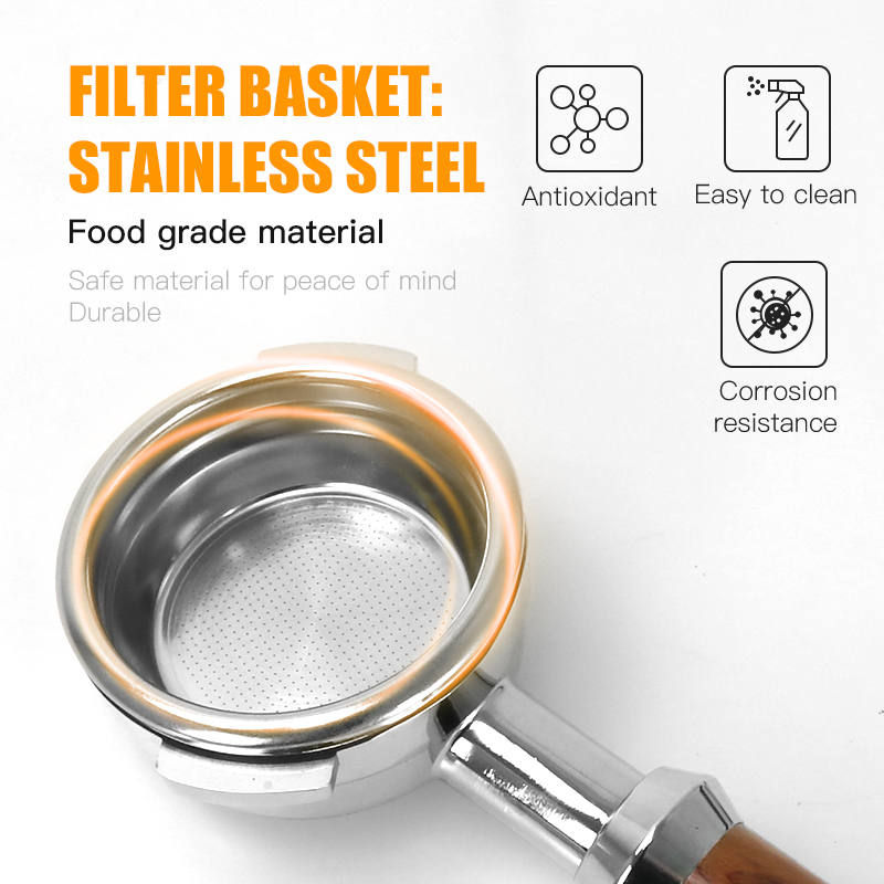 Portafilter Kopi Tanpa Dasar 5 - Portafilter 58Mm ulasan dan harga