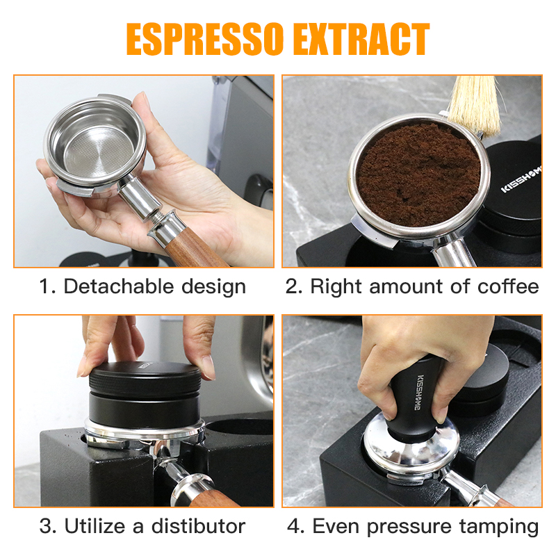 Portafilter Kopi Tanpa Dasar 5 - Portafilter 58Mm ulasan dan harga