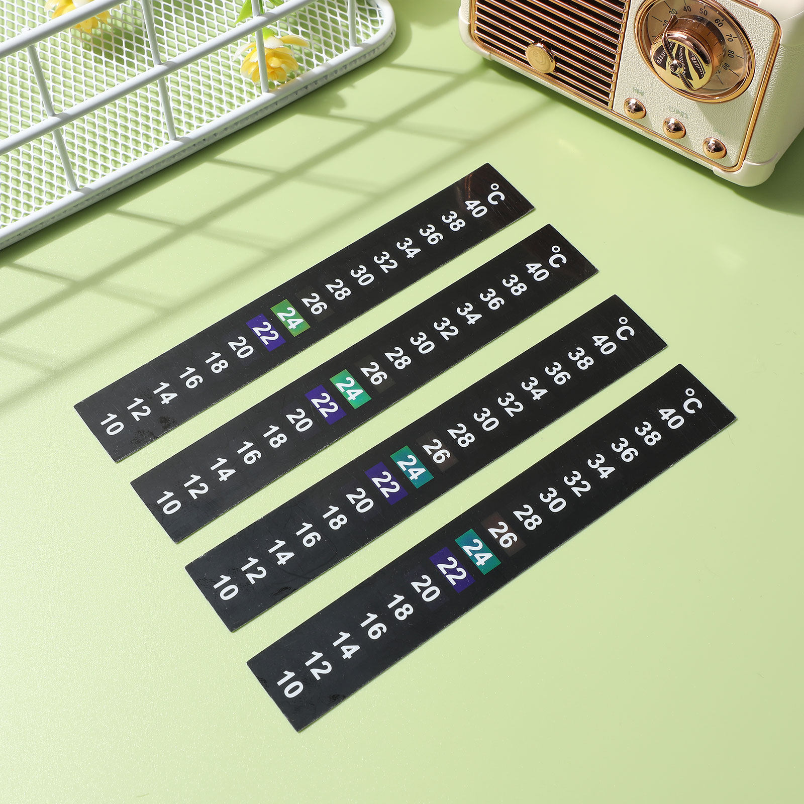 10 Buah Stiker Termometer Suhu - Temperature Strip Thermometer ulasan dan harga