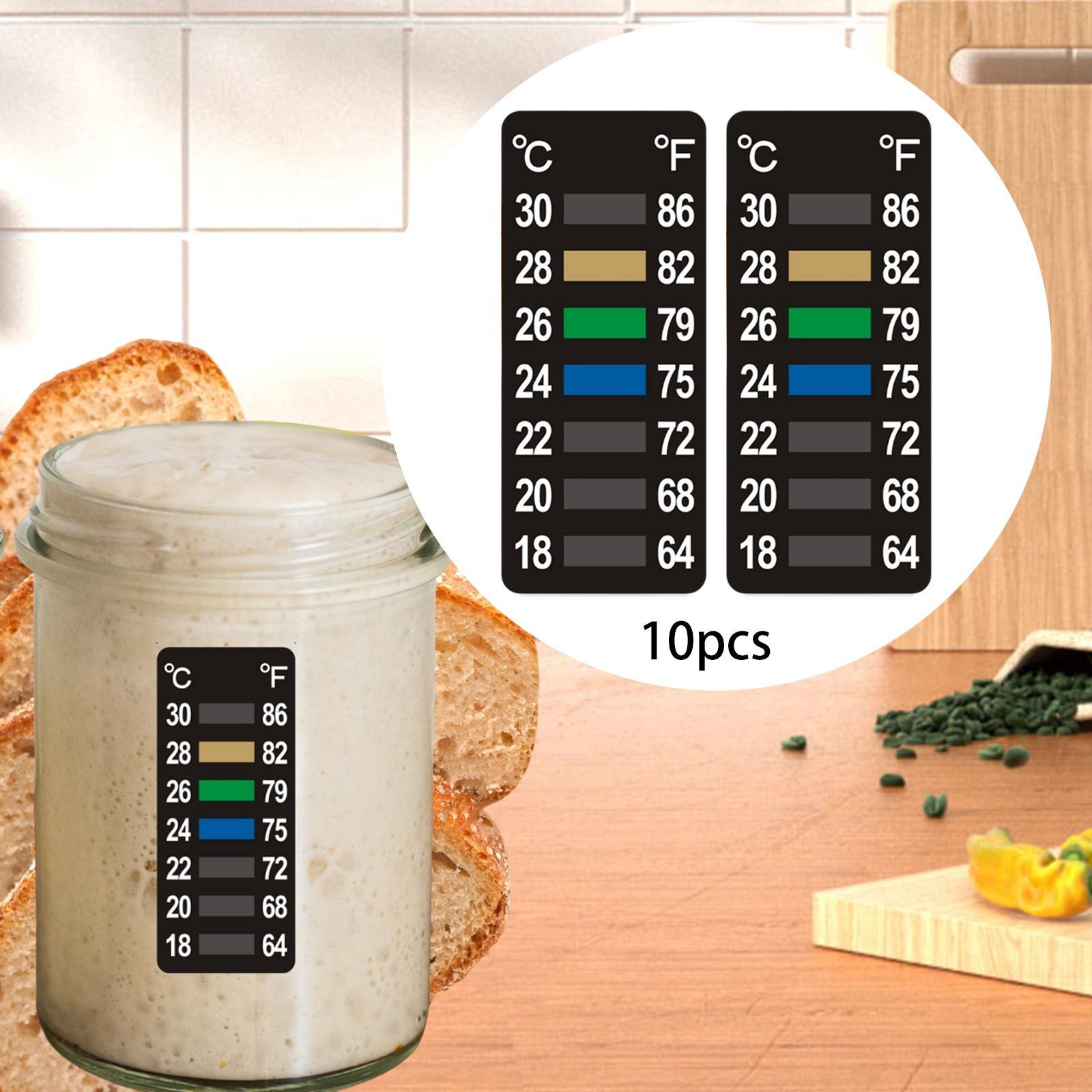 10 Buah Strip Pengukur Suhu un - Temperature Strip Thermometer ulasan dan harga