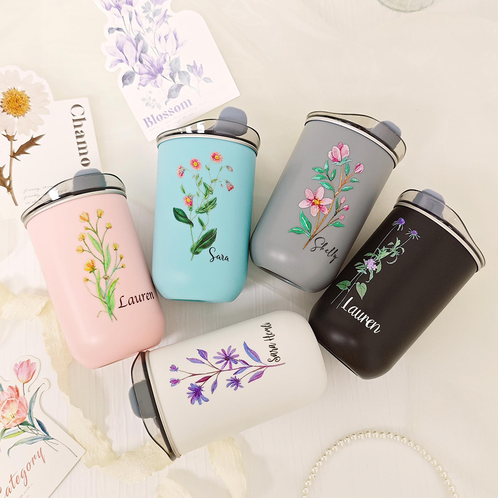 Tumbler Stainless Steel Motif  - Coffee Equipment Names ulasan dan harga