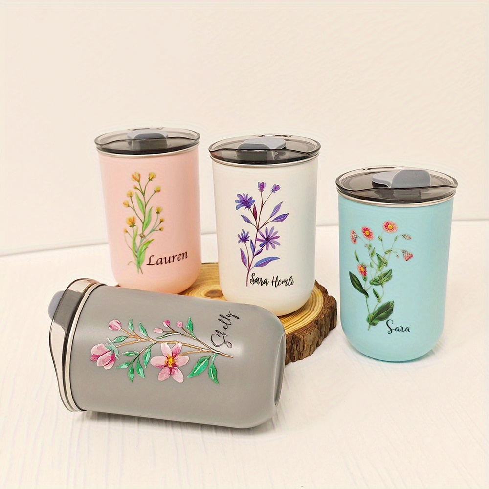 Tumbler Stainless Steel Motif  - Coffee Equipment Names ulasan dan harga