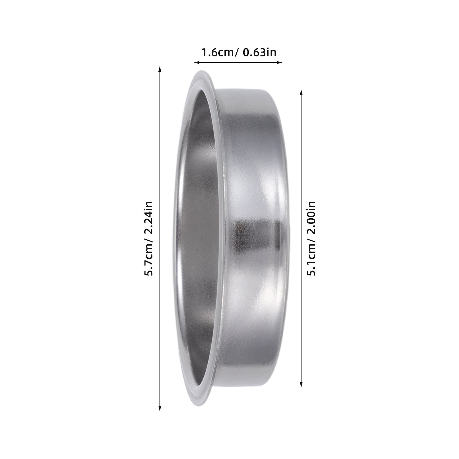 3 Buah Mangkuk Bubuk Mesin Kop - Blind Filter Disc ulasan dan harga
