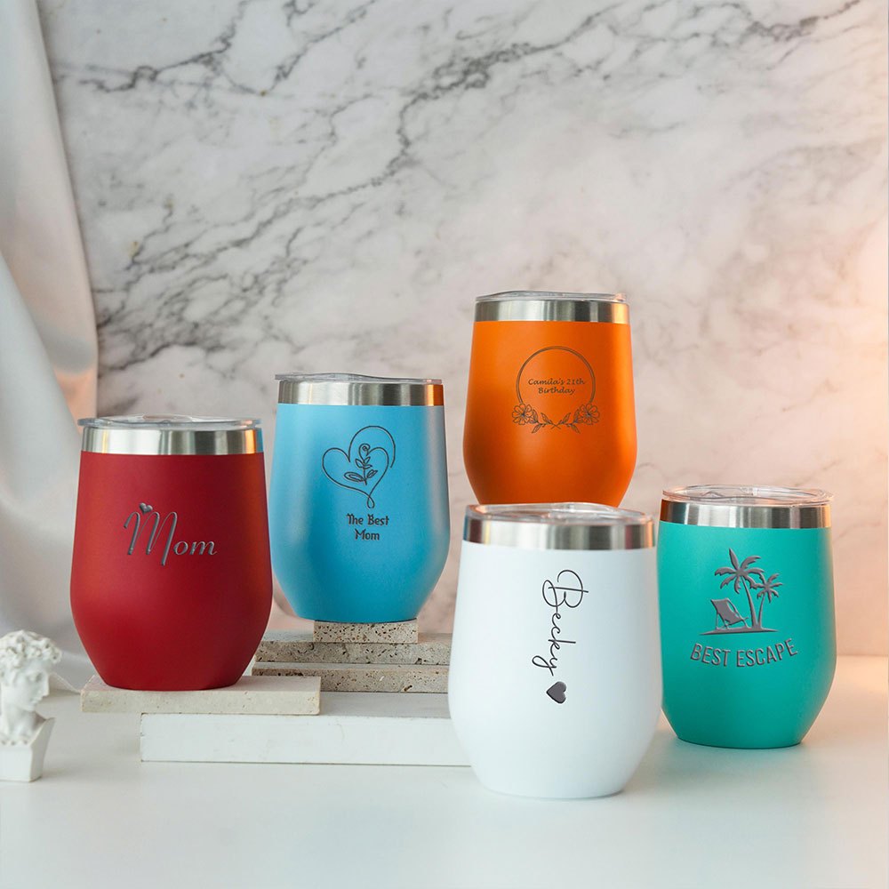 Tumbler Anggur Stainless Steel - Coffee Equipment Names ulasan dan harga