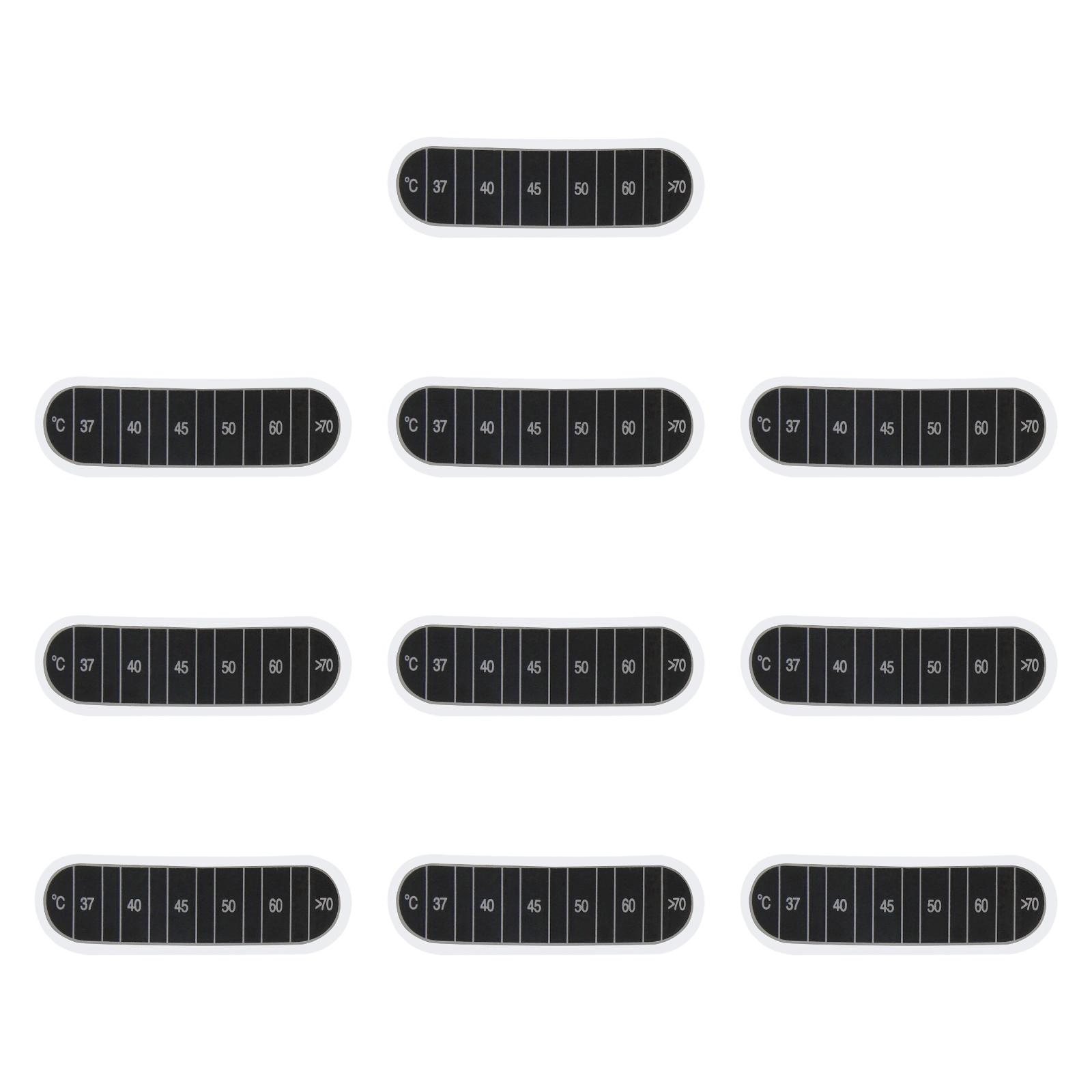10x Strip Pengukur Suhu Rentan - Temperature Strip Thermometer ulasan dan harga