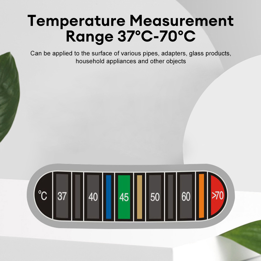 10 Buah Strip Termometer Botol - Temperature Strip Thermometer ulasan dan harga