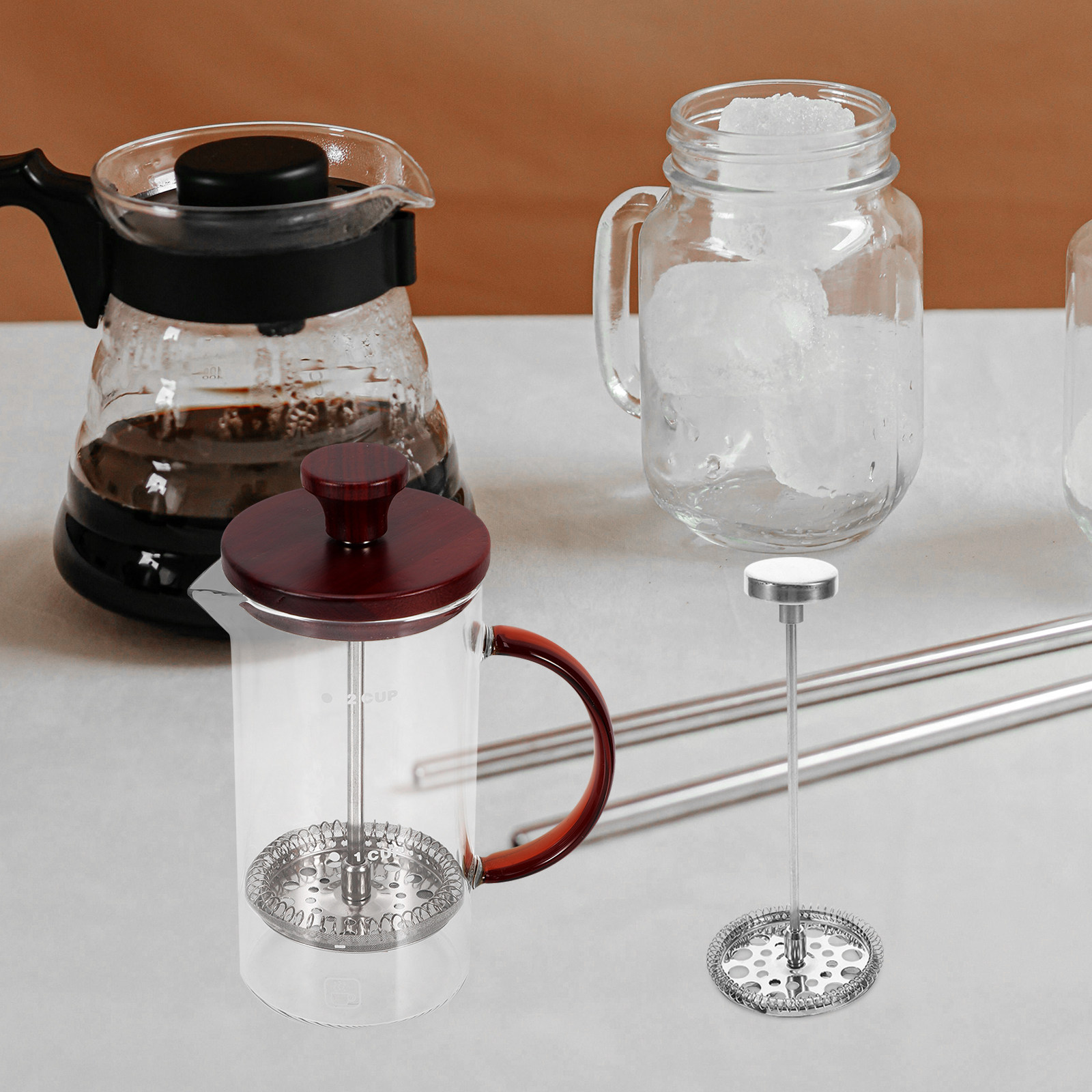 1Set Set Keranjang Filter Kopi - Blind Filter Disc ulasan dan harga