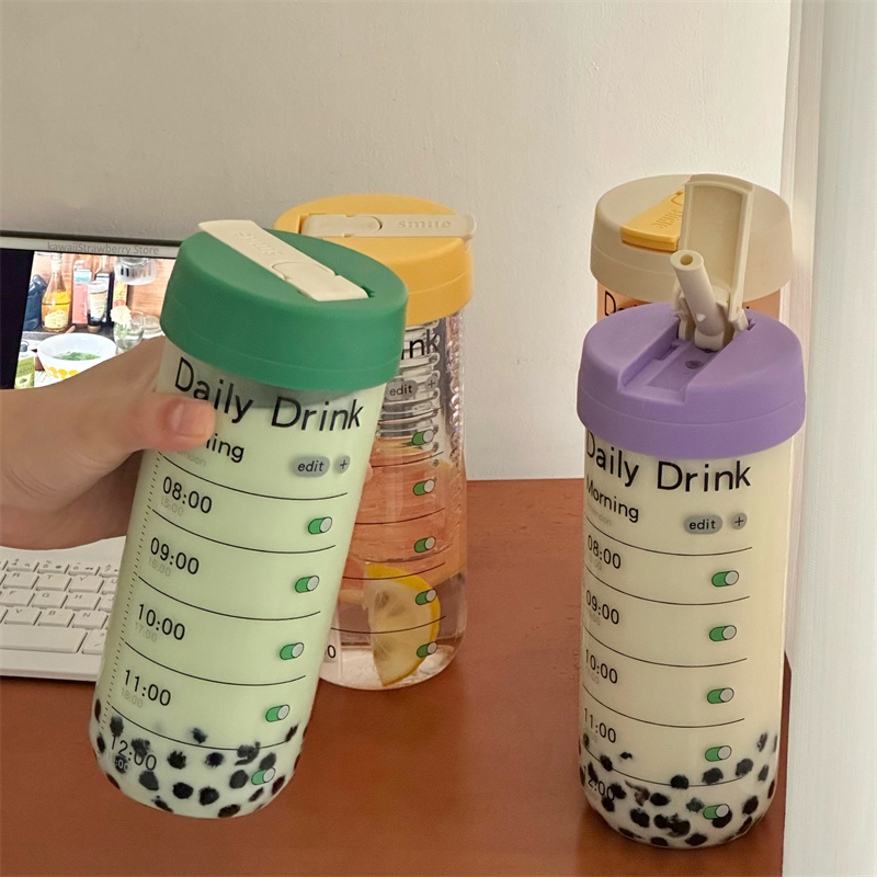 Botol air kaca dengan penanda  - Coffee Equipment Gift ulasan dan harga