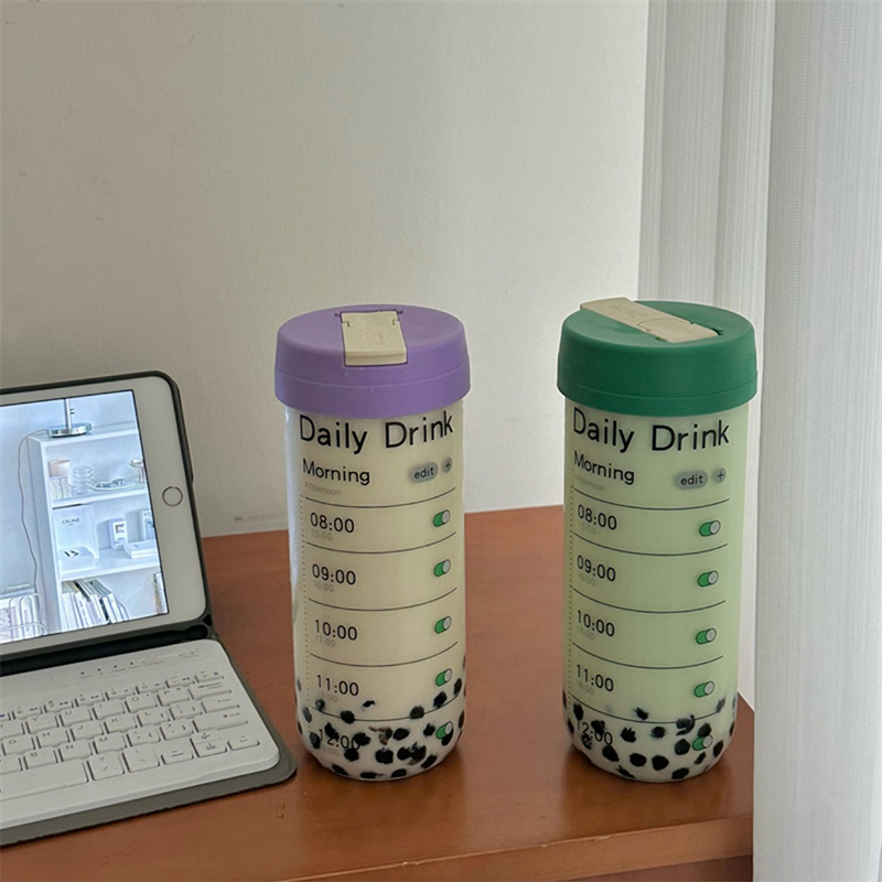 Botol air kaca dengan penanda  - Coffee Equipment Gift ulasan dan harga