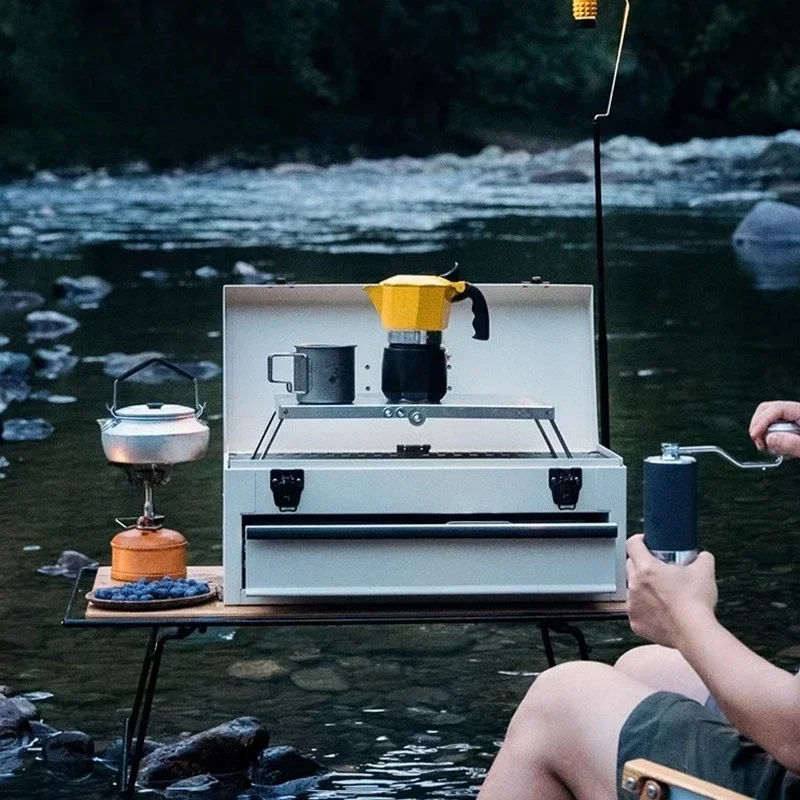 Kotak Kopi Camping Mocha Pot K - Coffee Equipment Gift ulasan dan harga