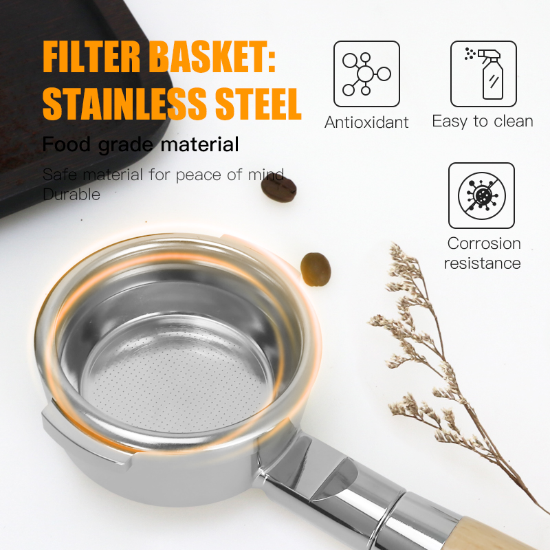 Portafilter tanpa dasar 58MM u - Portafilter 58Mm ulasan dan harga