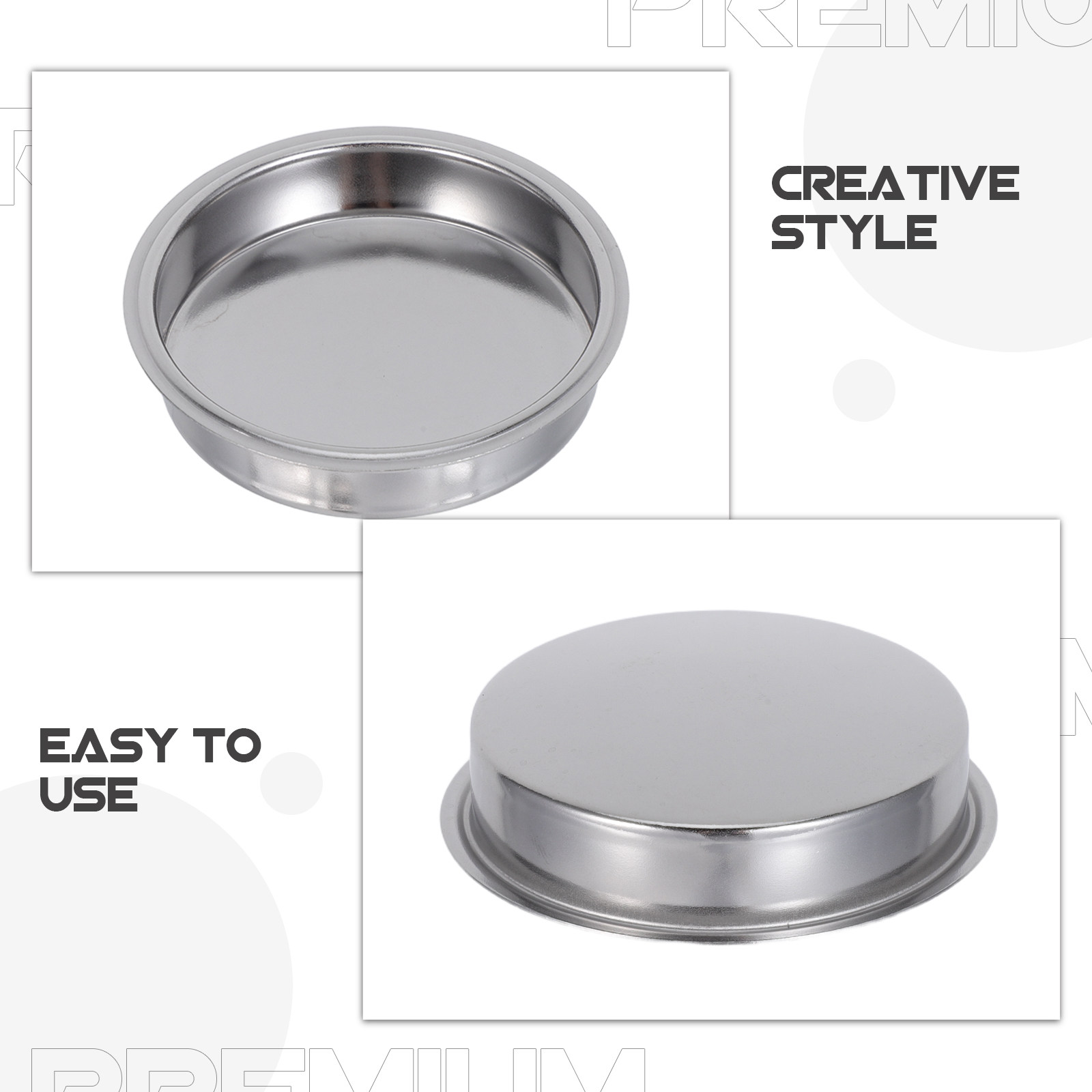 3 Buah Mangkuk Bubuk Mesin Kop - Blind Filter Disc ulasan dan harga