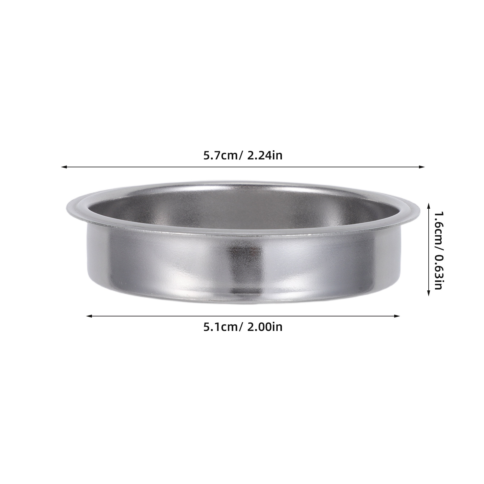 3 Buah Mangkuk Bubuk Mesin Kop - Blind Filter Disc ulasan dan harga