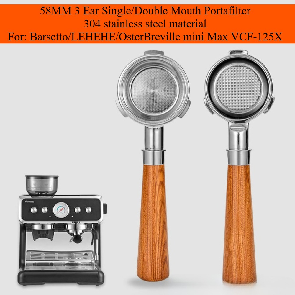 Portafilter Tanpa Dasar 58MM 3 - Portafilter 58Mm ulasan dan harga