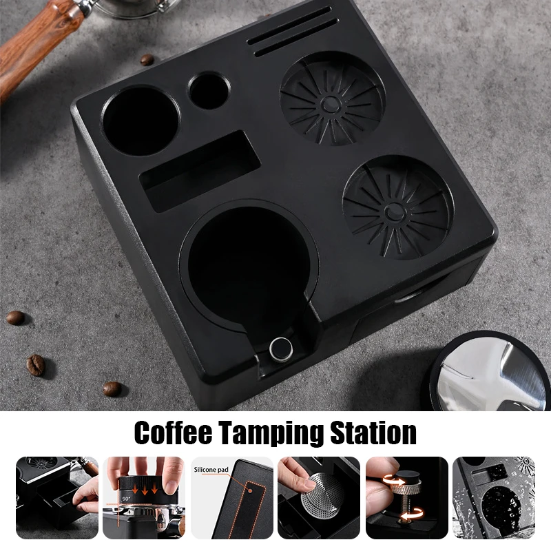 Stasiun Tamping Kopi untuk 51/ - Portafilter 58Mm ulasan dan harga