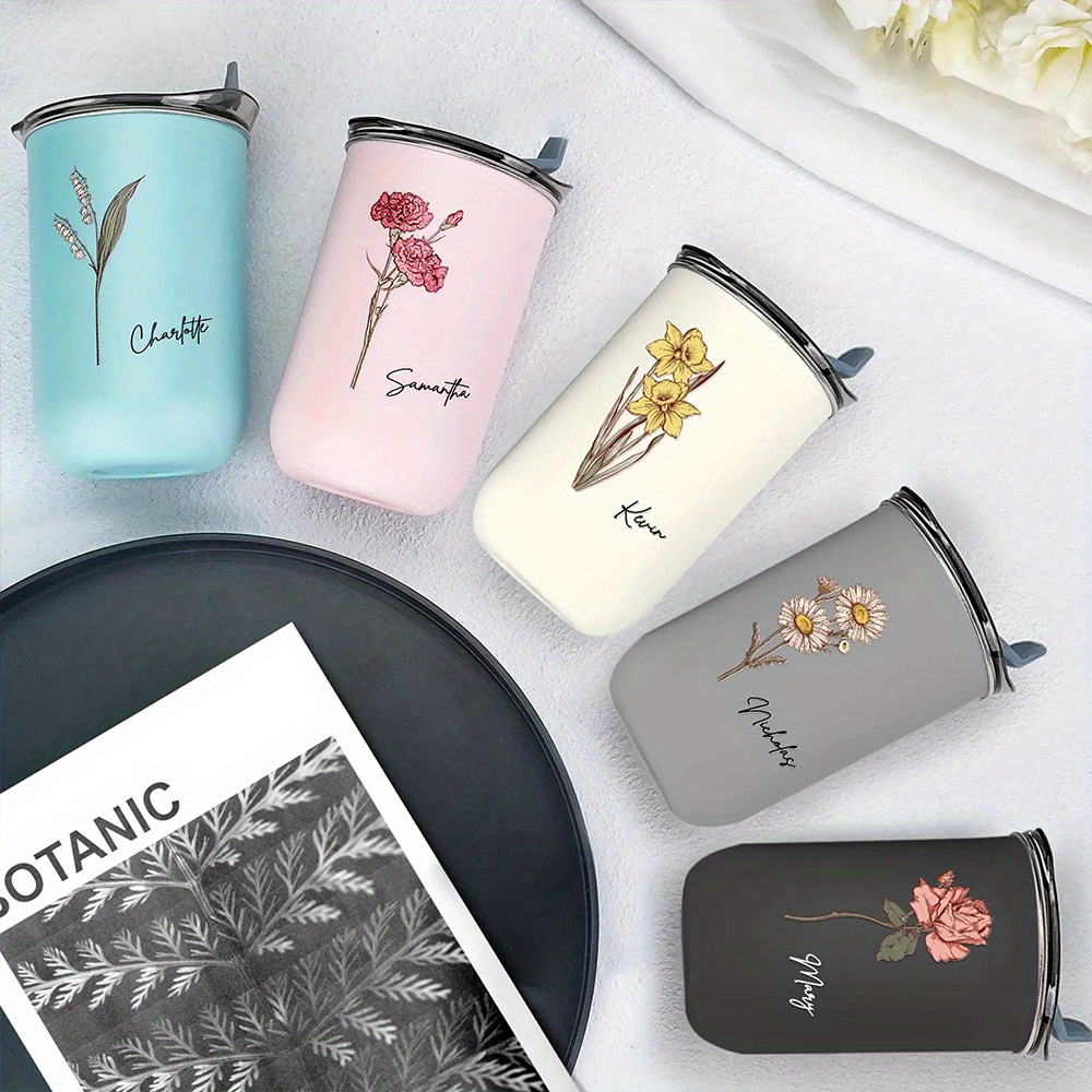 Tumbler Kopi Bunga Kelahiran y - Coffee Equipment Names ulasan dan harga