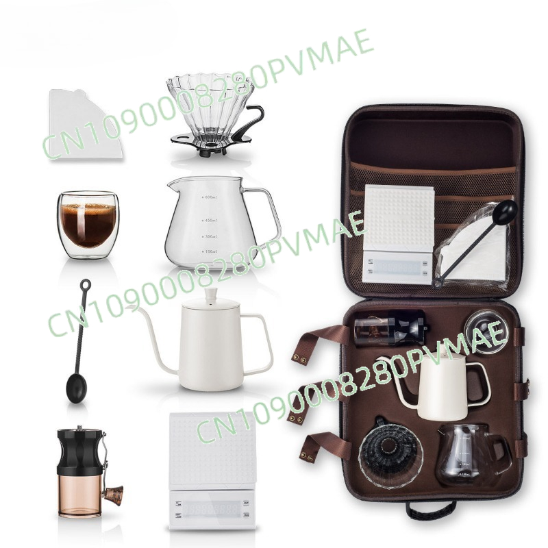 Set kopi tuang tangan untuk be - Coffee Equipment Gift ulasan dan harga
