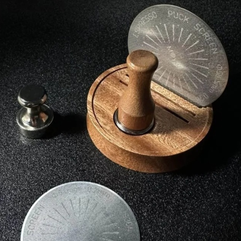 Magnet Pegangan Saringan Puck  - Coffee Equipment Set ulasan dan harga
