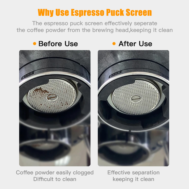 Alikisscafe Espresso Puck laya - Coffee Equipment Set ulasan dan harga