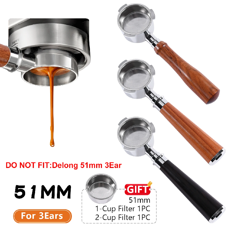 Portafilter Kopi Tanpa Dasar 5 - Coffee Equipment Set ulasan dan harga