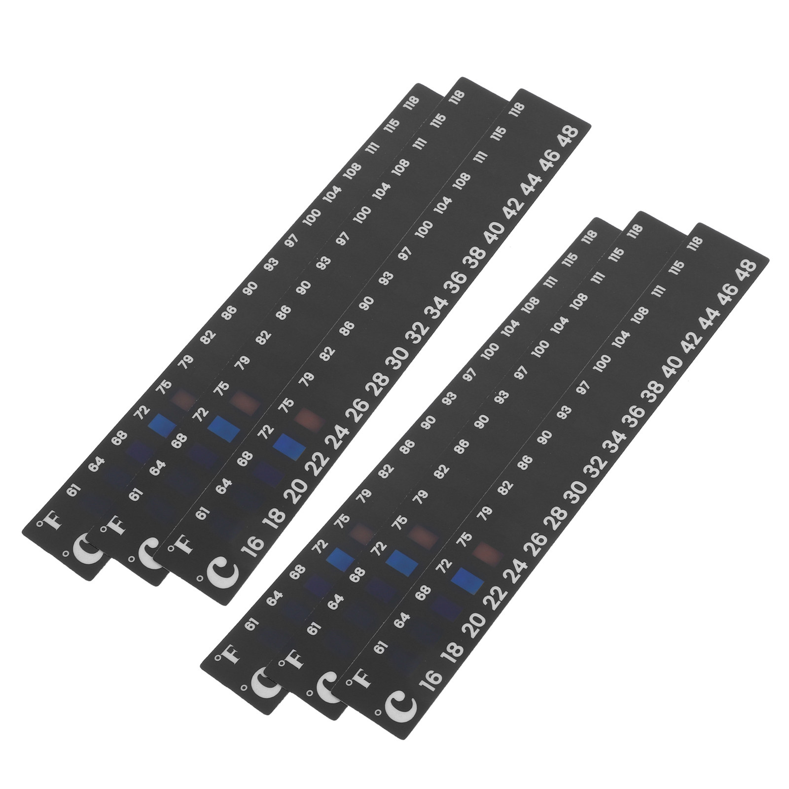 6Pcs Stiker Termometer Ferment - Temperature Strip Thermometer ulasan dan harga