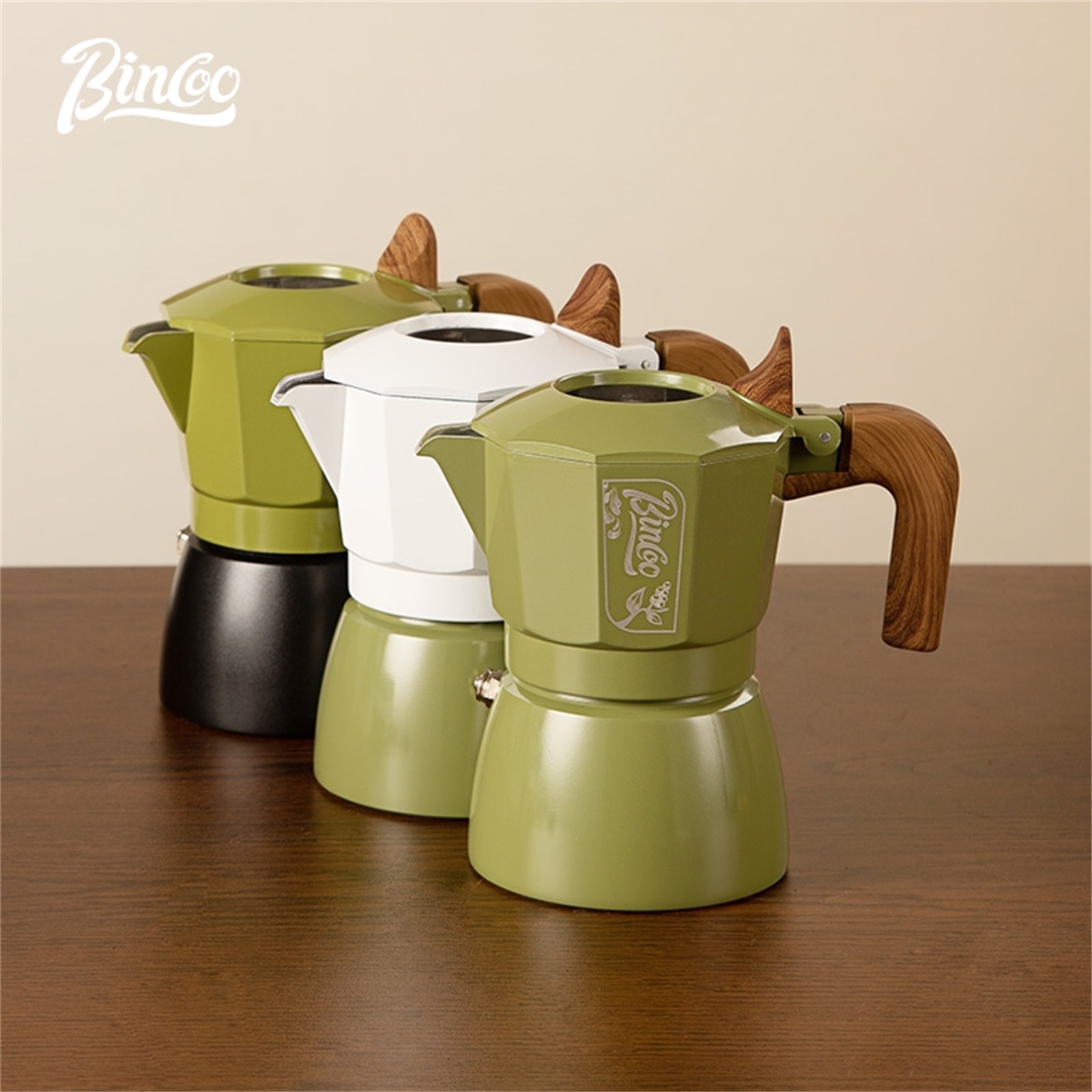 Set Moka Pot Premium Bincoo 6  - Coffee Equipment Set ulasan dan harga