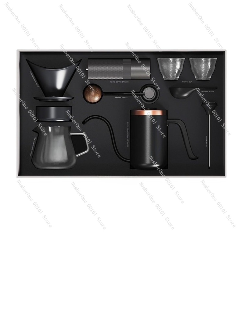 Set Pembuat Kopi Manual Kotak  - Coffee Equipment Gift ulasan dan harga