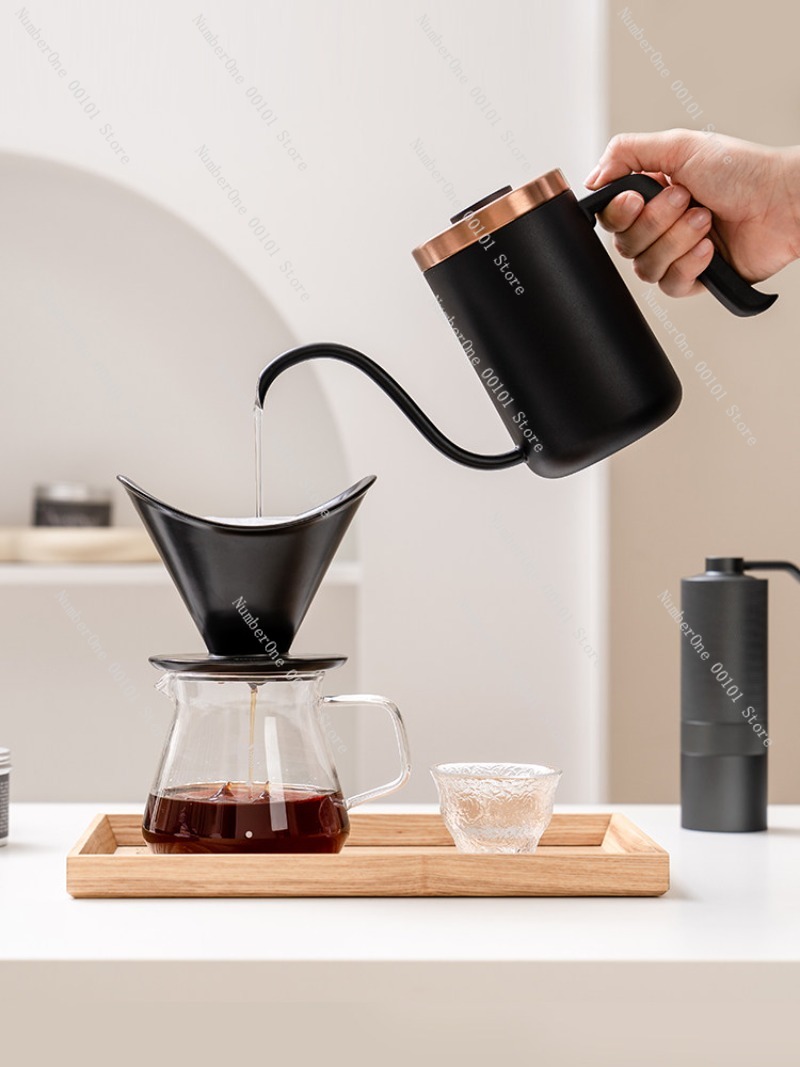 Set Pembuat Kopi Manual Kotak  - Coffee Equipment Gift ulasan dan harga