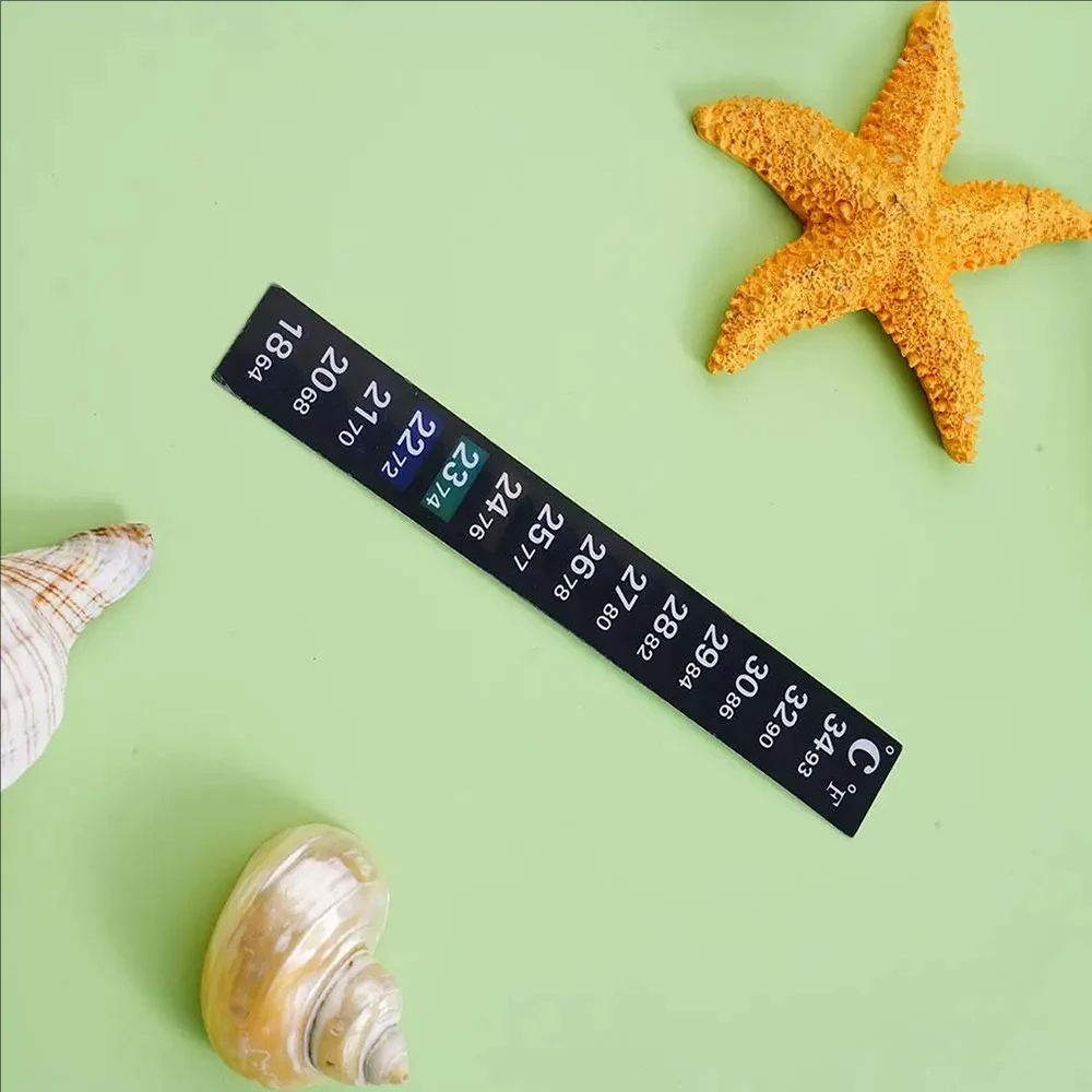 5 Buah/10 Buah Stiker Termomet - Temperature Strip Thermometer ulasan dan harga