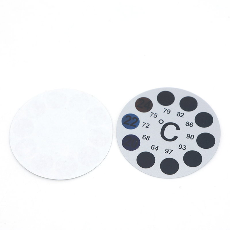 Stiker Termometer Perekat Stri - Temperature Strip Thermometer ulasan dan harga