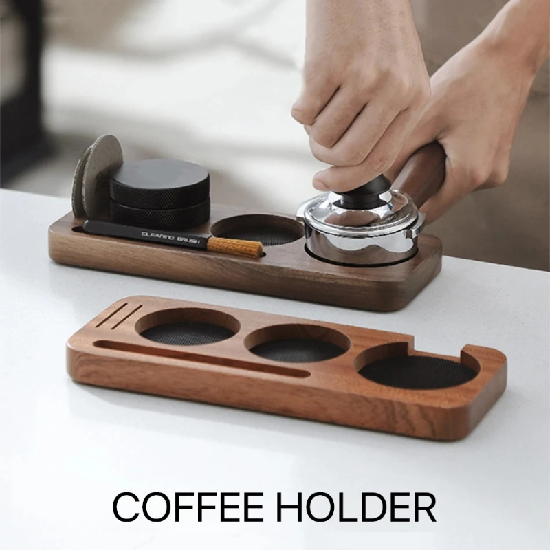 Kopi Tamper Mat Station Stand  - Portafilter 58Mm ulasan dan harga