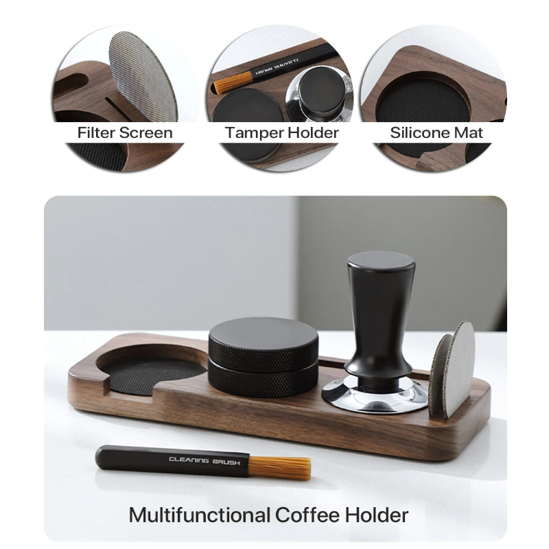 Kopi Tamper Mat Station Stand  - Portafilter 58Mm ulasan dan harga