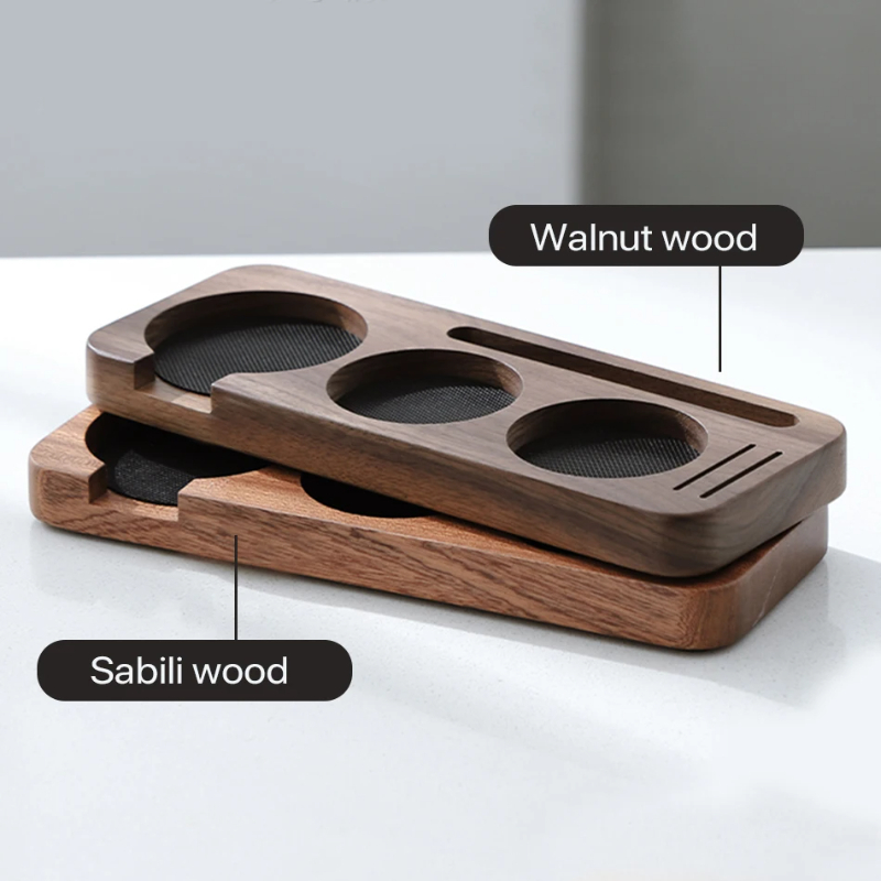 Kopi Tamper Mat Station Stand  - Portafilter 58Mm ulasan dan harga