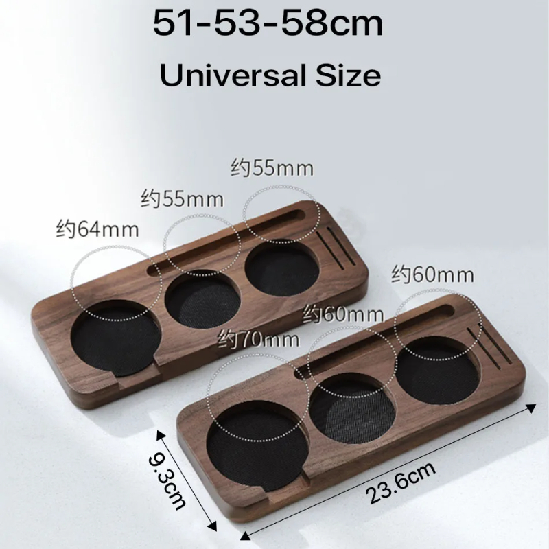 Kopi Tamper Mat Station Stand  - Portafilter 58Mm ulasan dan harga