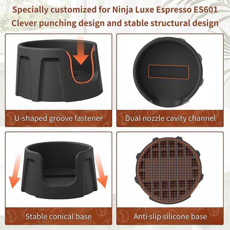 Tempat Penyimpanan Portafilter - Coffee Equipment Set ulasan dan harga